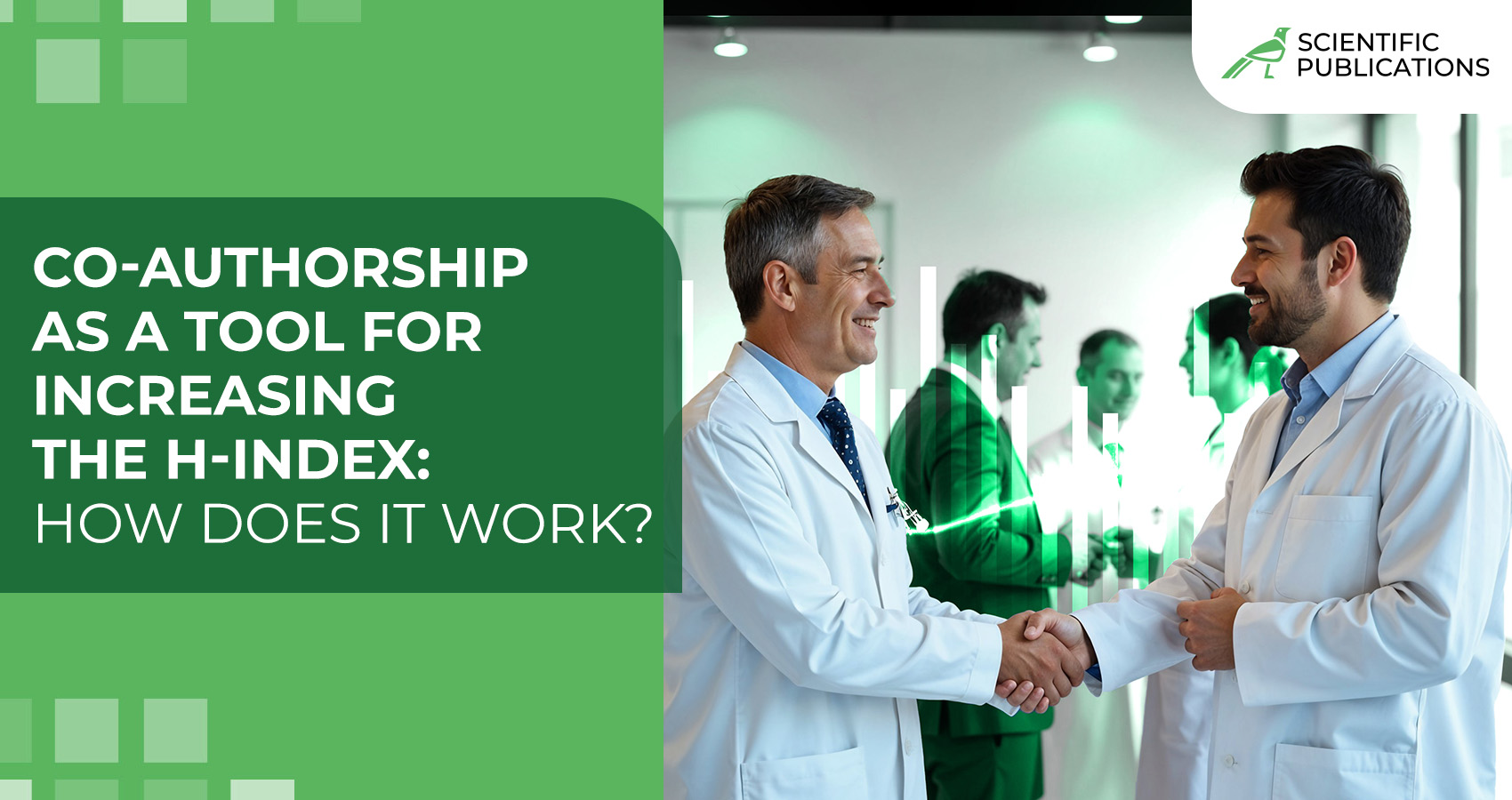 Co-authorship as a tool for increasing the h-index: how does it work?