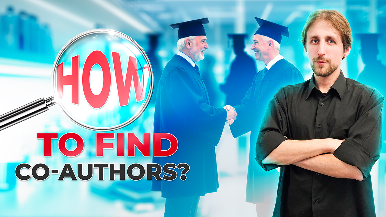  科学领域的合著：如何找到发表论文的合作伙伴？