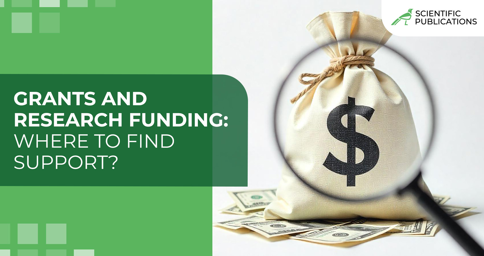 Grants and research funding: where to find support?