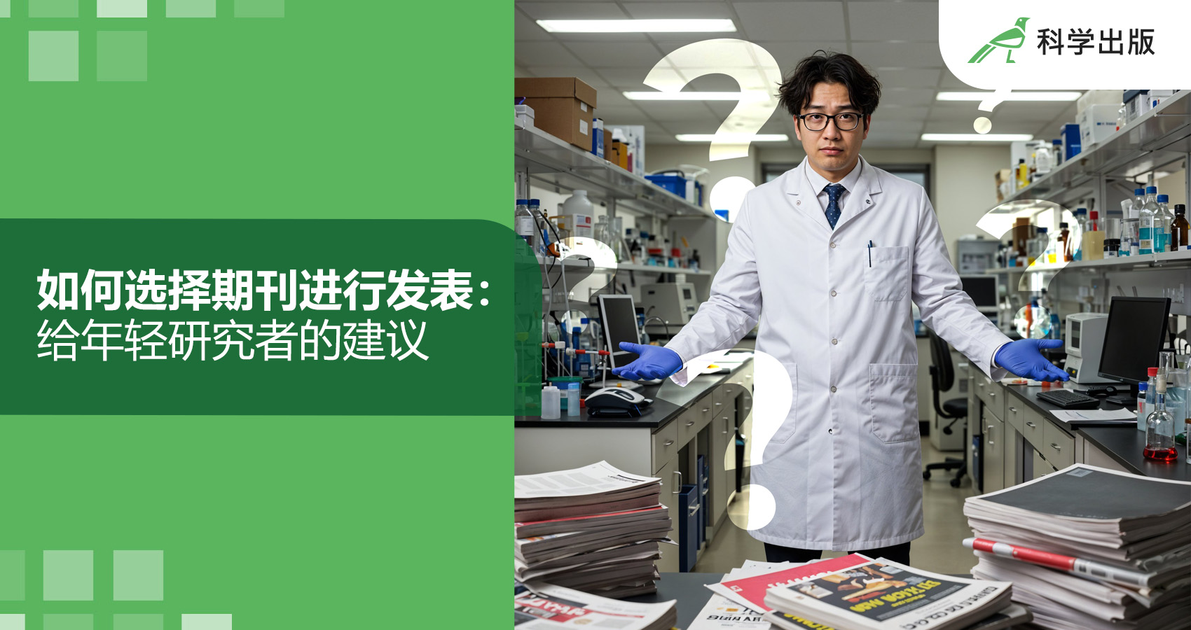 如何选择期刊进行发表：给年轻研究者的建议