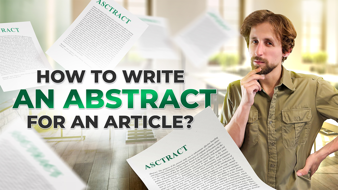 The perfect abstract for a scientific article: Secrets of writing 
