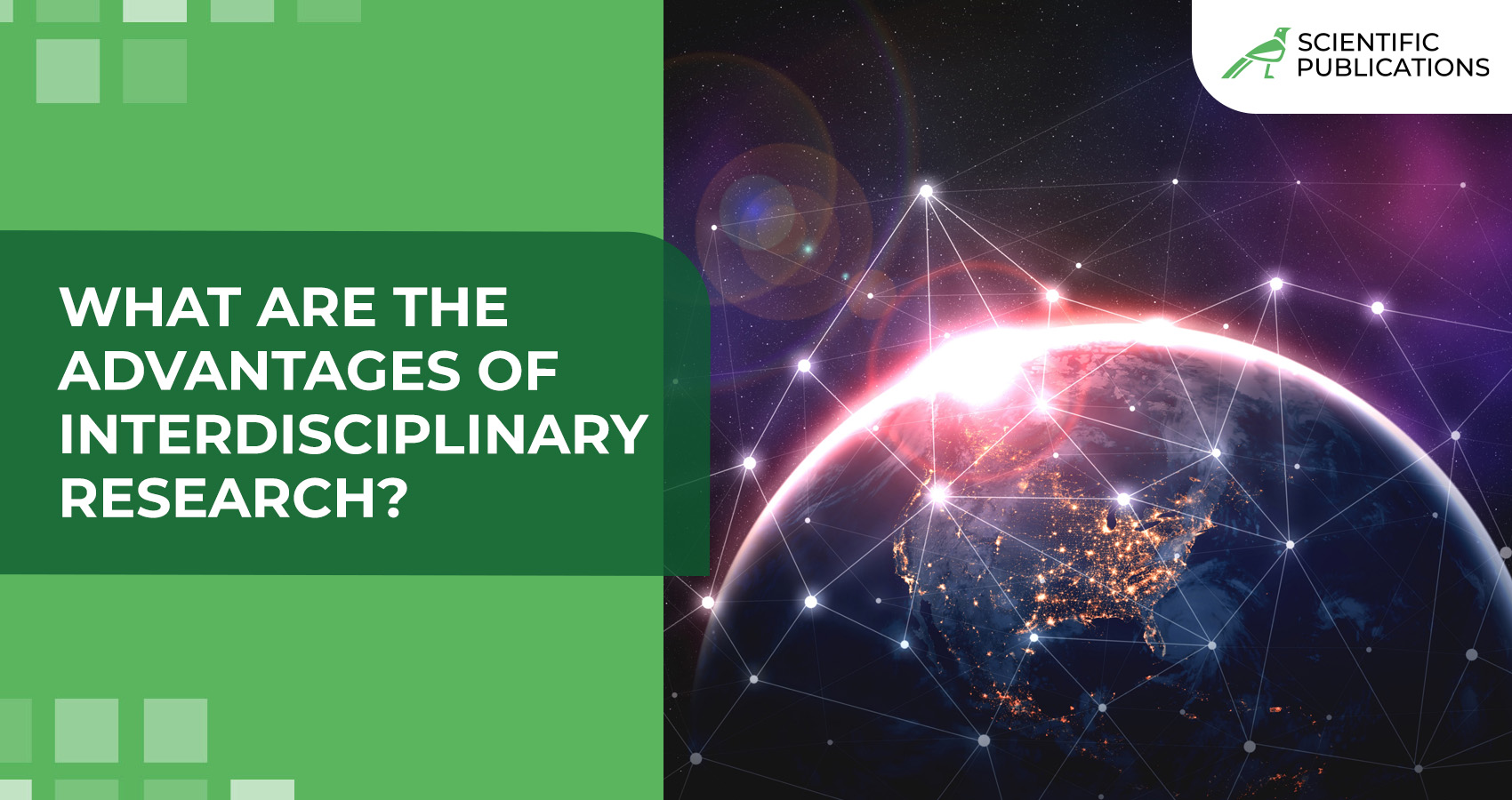 What are the advantages of interdisciplinary research?