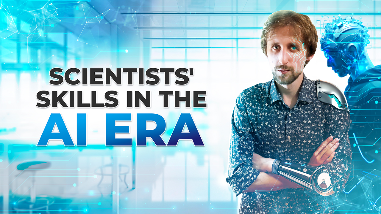 人工智能时代科学家的技能