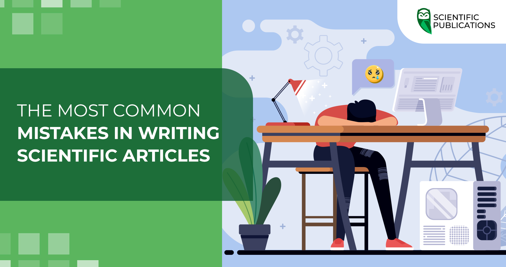 The most common mistakes in writing scientific articles