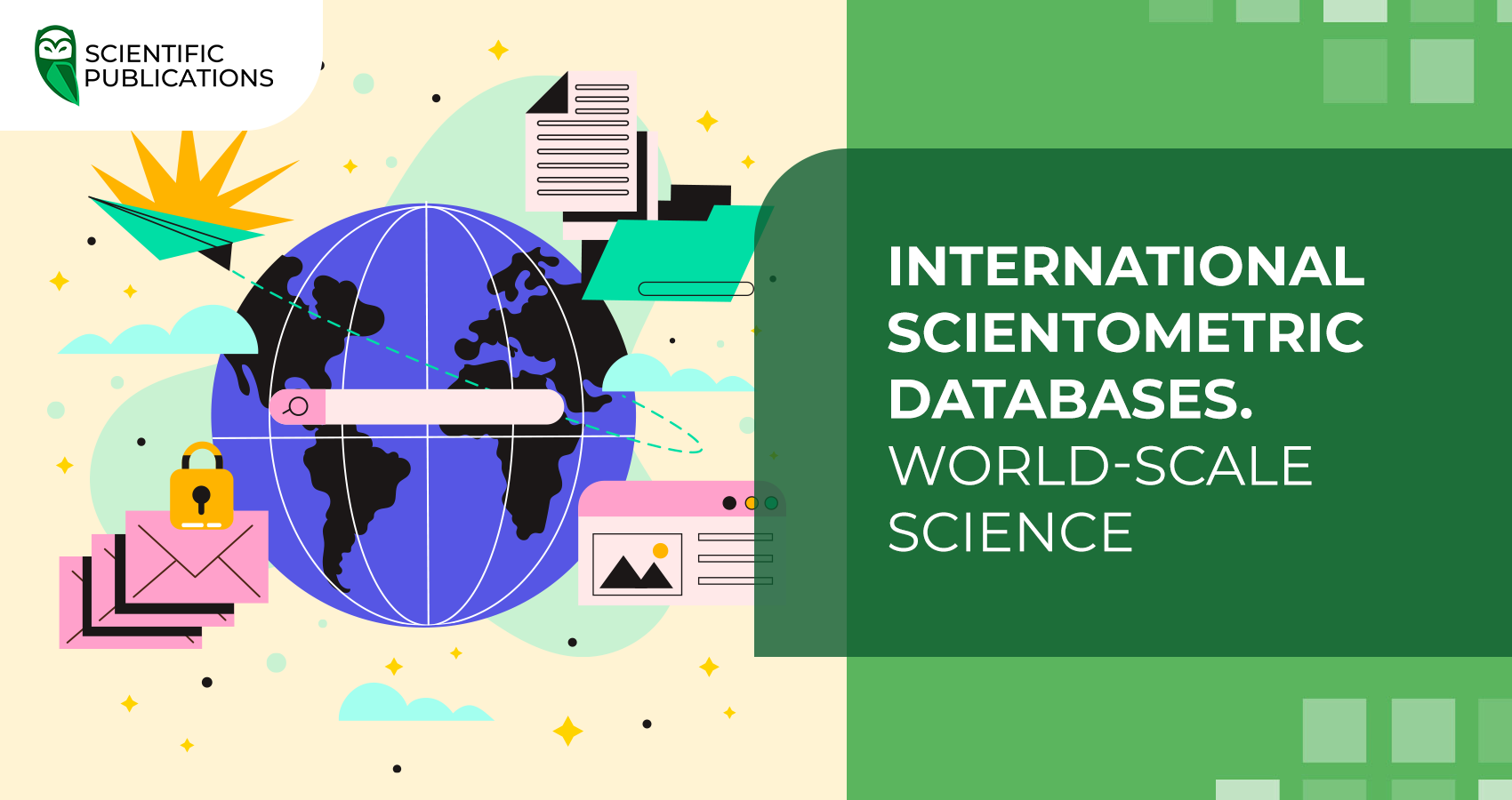 International scientometric databases. World-scale science