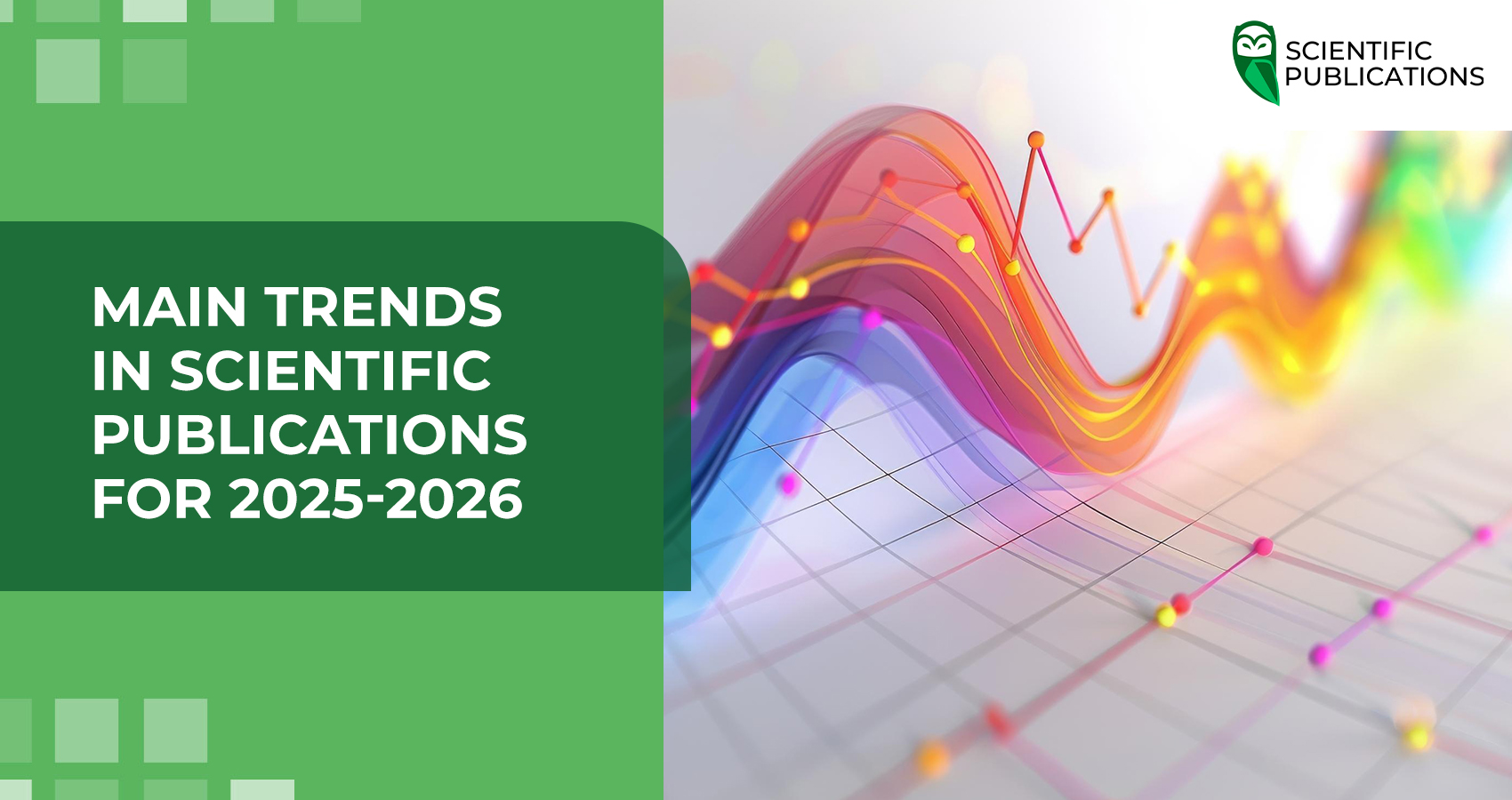  Main trends in scientific publications for 2025-2026