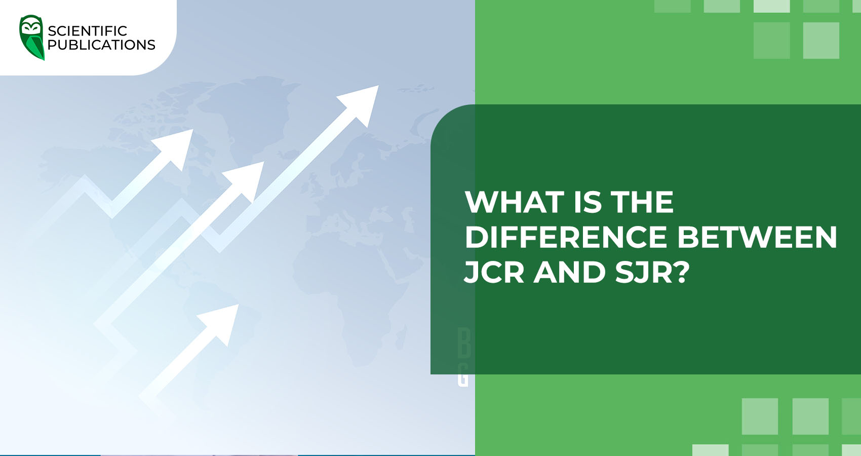What is the difference between JCR and SJR?