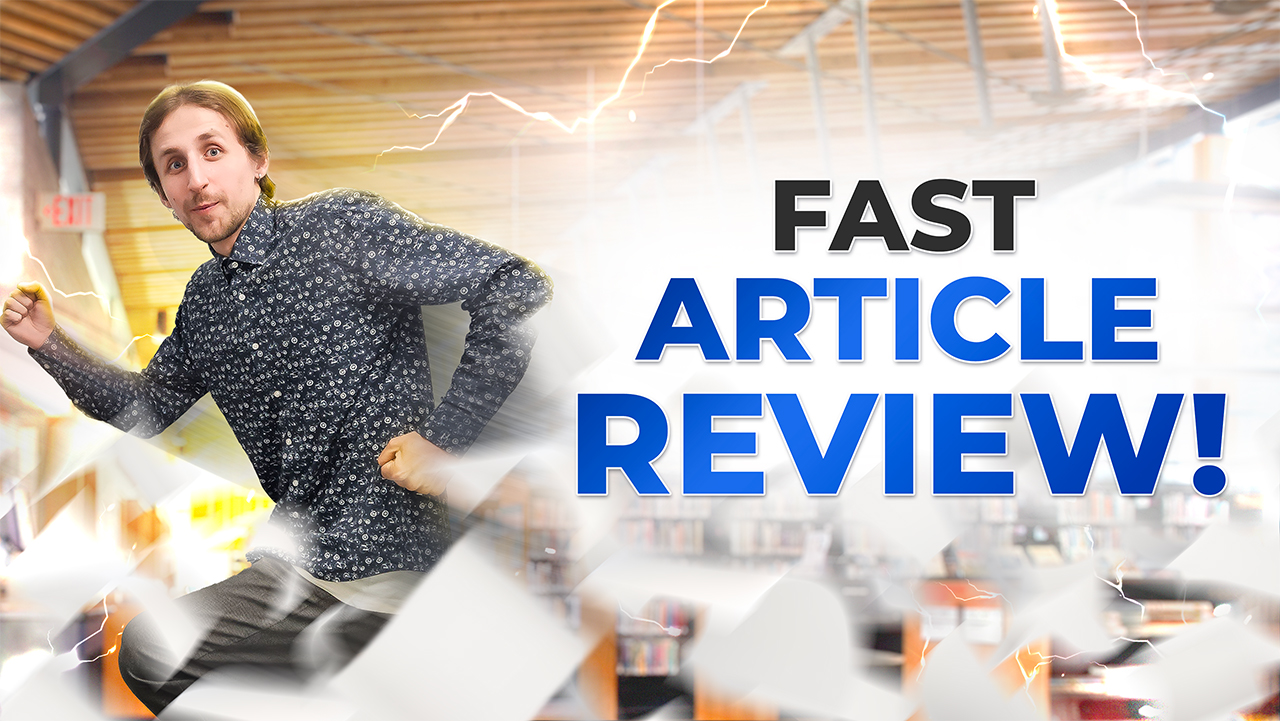 How to speed up the peer review process of a scientific article? Tips for successful publication