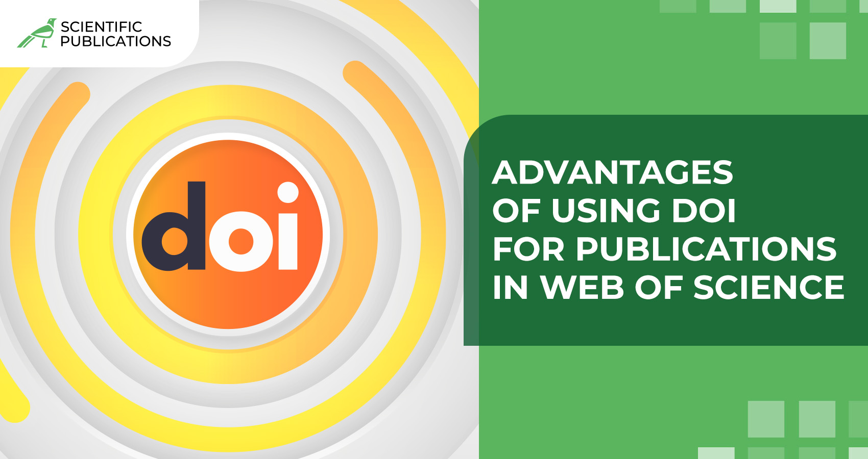 Advantages of using DOI for publications in Web of Science