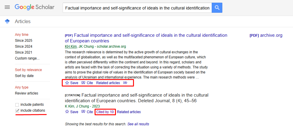 Google Scholar: How to merge articles and citations in your profile to improve visibility