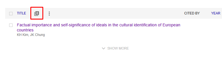Google Scholar: How to merge articles and citations in your profile to improve visibility