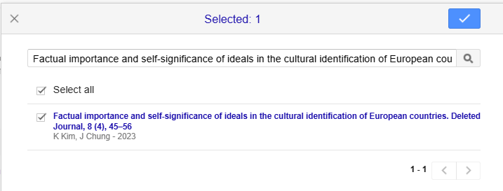 Google Scholar: How to merge articles and citations in your profile to improve visibility