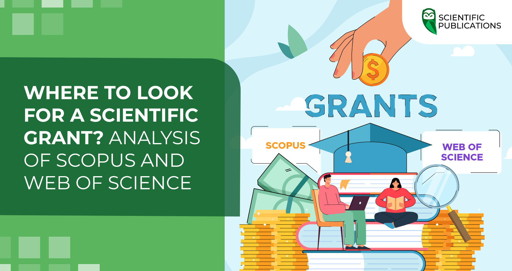 Where to look for a scientific grant? Analysis of Scopus and Web of Science